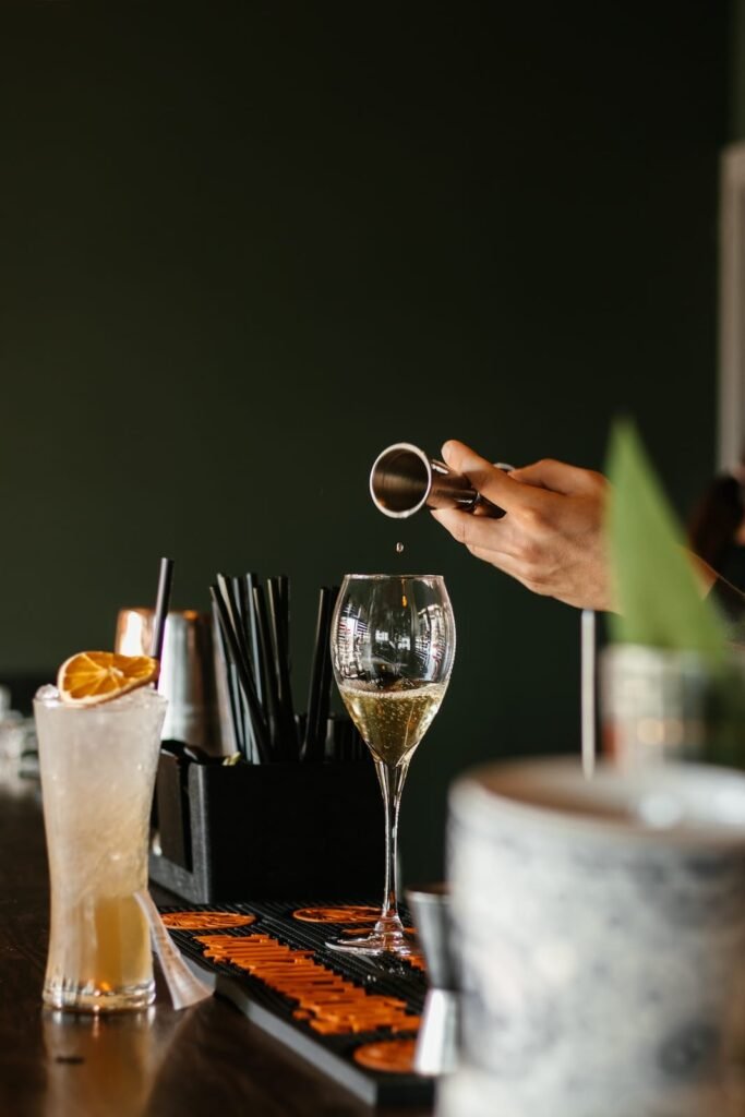 beautiful shot of a process of making a cocktail 2023 11 27 04 50 50 utc